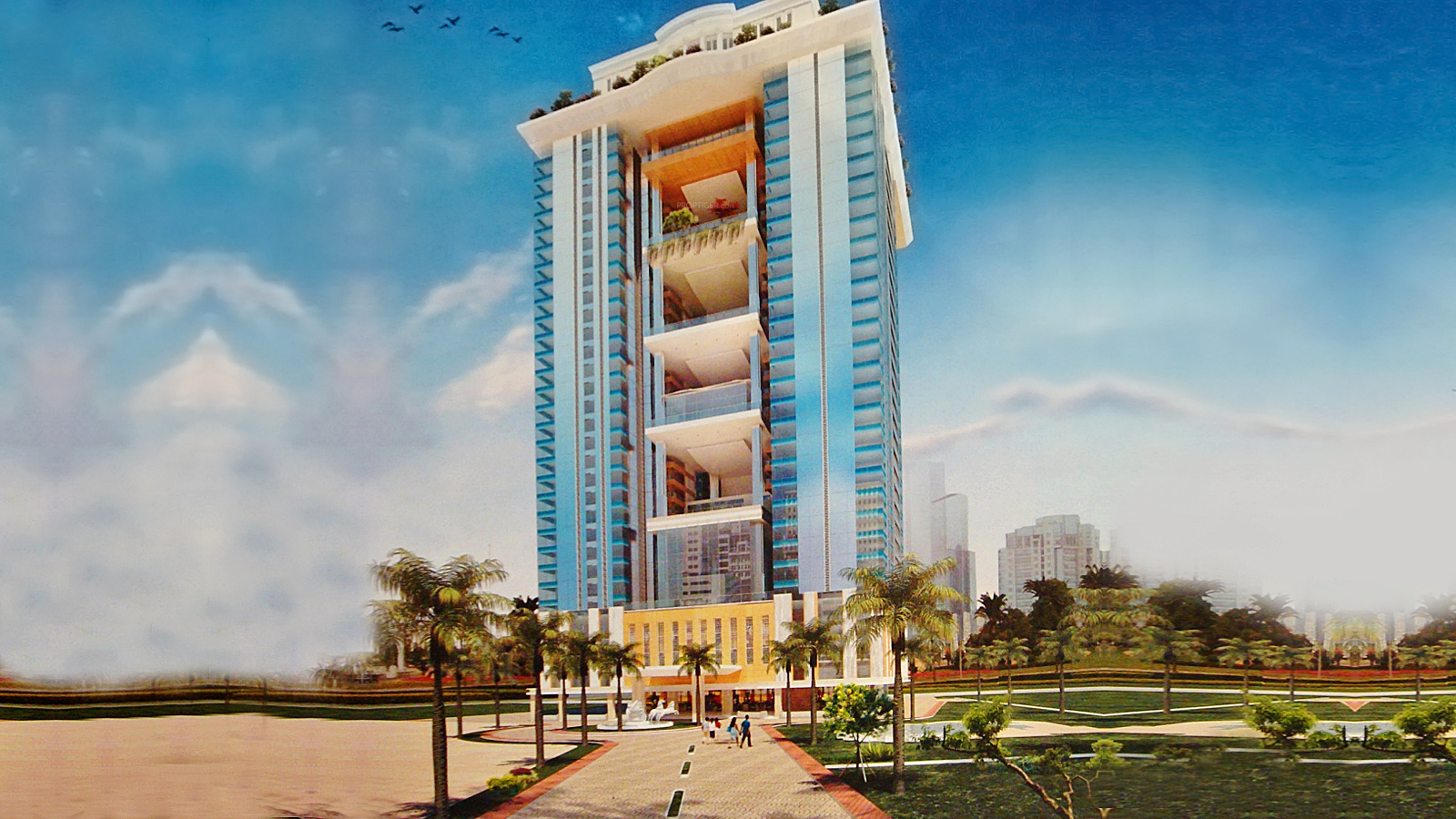 Prestige Kingfisher Towers